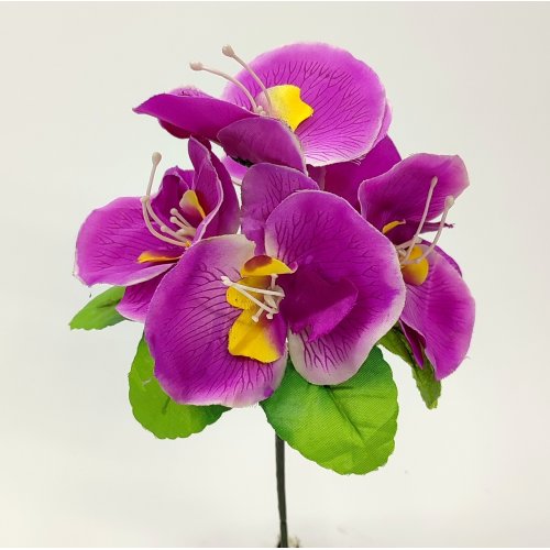 Искуственные цветы orhideya-5-ka 7141