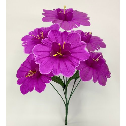 Искуственные цветы deshevka-kruglaya-6-ka 7203