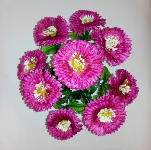 Искуственные цветы margaritka-9-ka--b 1301