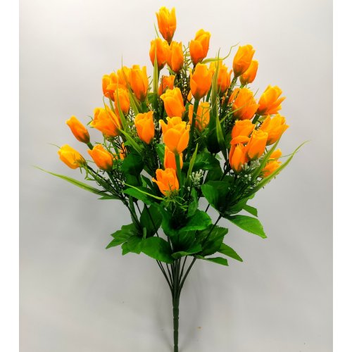 Искуственные цветы tyulpanchik-vysokij 7089