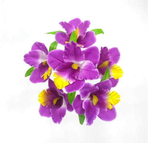 Искуственные цветы iris-6-ka-n