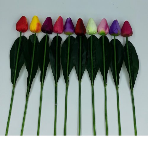 Искуственные цветы tyulpan-odinochnyj