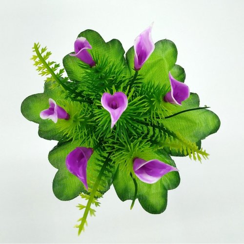 Искуственные цветы kala-plastik-zalivka 5941