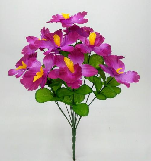 Искуственные цветы petushek---iris-12-ka 953
