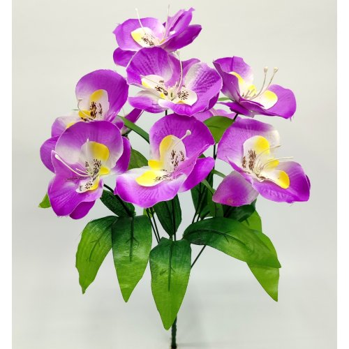 Искуственные цветы Орхидея 9-ка 7199