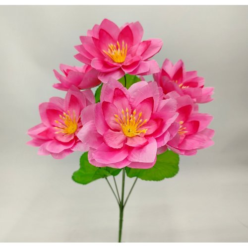Искуственные цветы lotos-7-ka-v