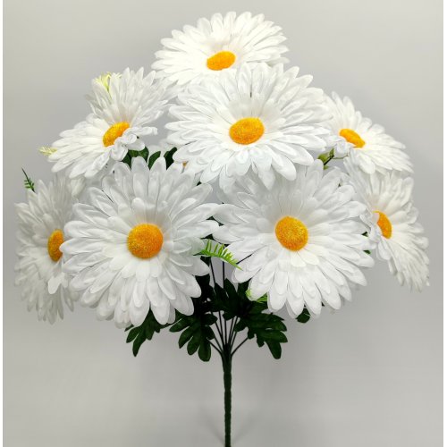 Искуственные цветы romashka-krupnaya-9-ka 7185