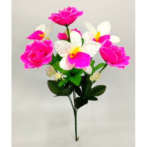 Искуственные цветы roza---iris-7-ka