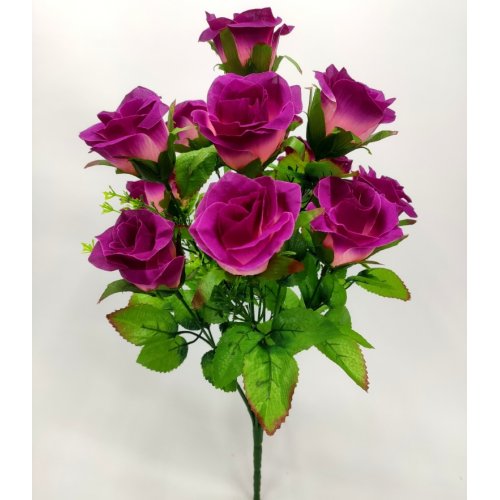 Искуственные цветы roza-12-ka-kv 7085