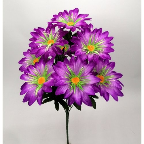 Искуственные цветы romashka-cvetnaya-9-ka-m 5939