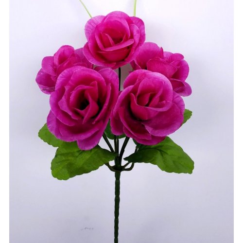 Искуственные цветы roza-5-ka