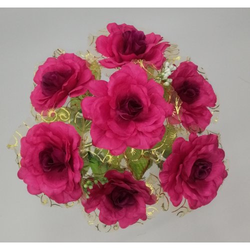 Искуственные цветы roza-fatin-7-ka-m