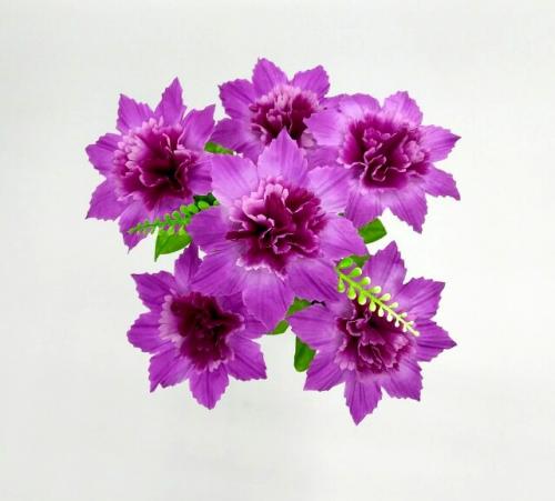 Искуственные цветы zvezdochka-gvozdika-6-ka-