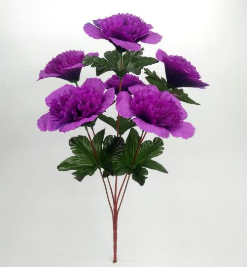 Искуственные цветы malva-krasnaya-noga-