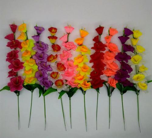 Искуственные цветы narciss-vetka-