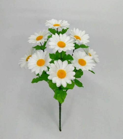 Искуственные цветы romashka-belaya-10-ka-