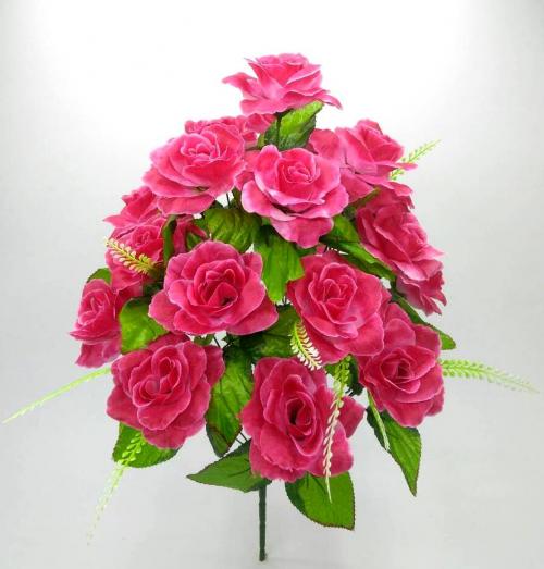 Искуственные цветы roza-18-ka-n-