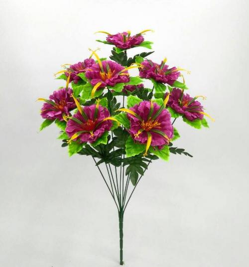 Искуственные цветы pion-usy-9-ka 895