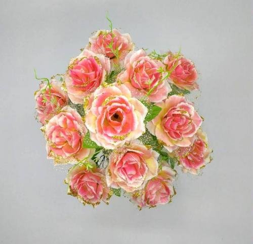 Искуственные цветы roza-fatin-12-ka