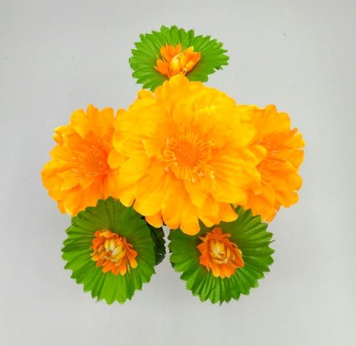 Искуственные цветы pion-kuvshinka-6-ka- 965